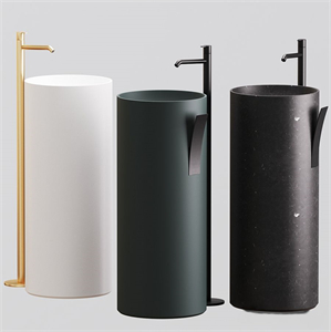 GIRO Washbasin By INBANI strato